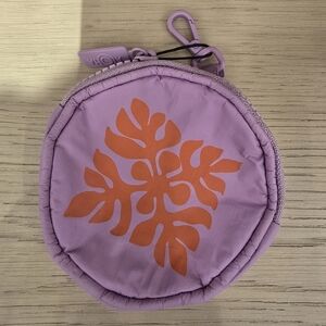 NWT Aloha Collection Pape'ete Cutie Applique Purple Orange Limited Edition